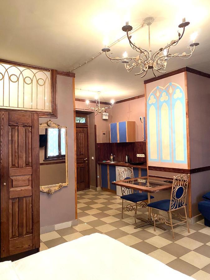 Апартаменти На Вул. Лесі Українки 19/4 Lviv Eksteriør billede